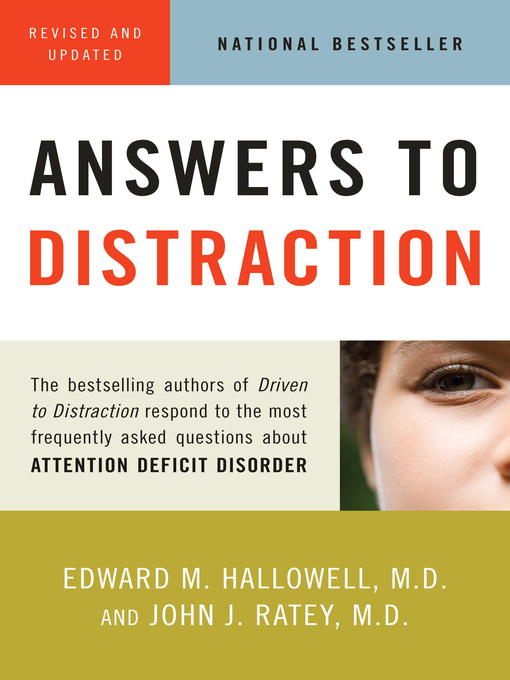 Title details for Answers to Distraction by Edward M. Hallowell, M.D. - Wait list